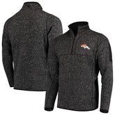 Denver Broncos Antigua Fortune Quarter-Zip Pullover Jacket | NFL Sale