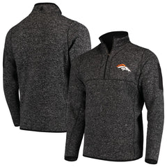Denver Broncos Antigua Fortune Quarter-Zip Pullover Jacket | NFL Sale