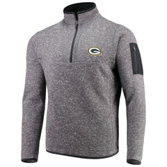 Green Bay Packers Antigua Fortune Quarter-Zip Pullover Jacket | NFL Hot