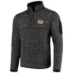 Green Bay Packers Antigua Fortune Quarter-Zip Pullover Jacket | NFL New