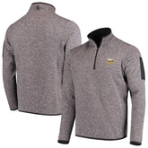 Minnesota Vikings Antigua Fortune Quarter-Zip Pullover Jacket | NFL Discount