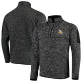 Minnesota Vikings Antigua Fortune Quarter-Zip Pullover Jacket | NFL On sale