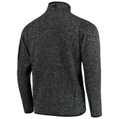 New England Patriots Antigua Fortune Quarter-Zip Pullover Jacket | NFL US
