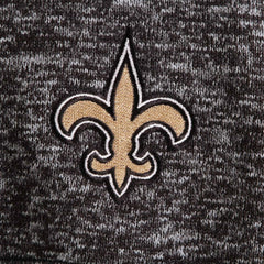 New Orleans Saints Antigua Fortune Quarter-Zip Pullover Jacket | NFL Online
