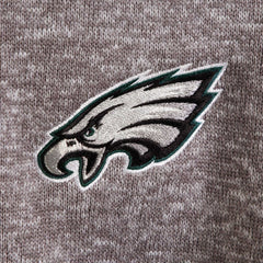 Philadelphia Eagles Antigua Fortune Quarter-Zip Pullover Jacket | NFL Outlet