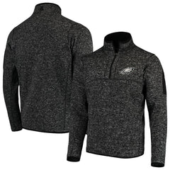 Philadelphia Eagles Antigua Fortune Quarter-Zip Pullover Jacket | NFL US