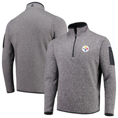 Pittsburgh Steelers Antigua Fortune Quarter-Zip Pullover Jacket | NFL Hot