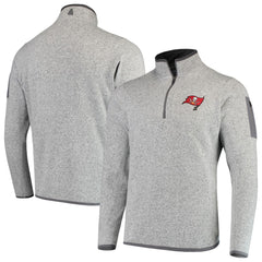 Tampa Bay Buccaneers Antigua Fortune Quarter-Zip Pullover Jacket | NFL Online