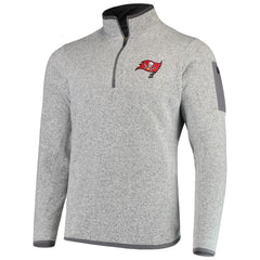 Tampa Bay Buccaneers Antigua Fortune Quarter-Zip Pullover Jacket | NFL Online