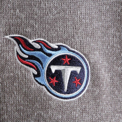 Tennessee Titans Antigua Fortune Quarter-Zip Pullover Jacket | NFL Discount