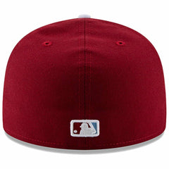 Philadelphia Phillies New Era Alternate 2 Authentic Collection On-Field 59FIFTY Fitted Hat - MLB Hats
