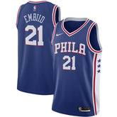 Royal Joel Embiid Philadelphia 76ers 2019/2020 Swingman Jersey | NBA