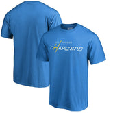 Los Angeles Chargers Multi Color Vintage Logo T-Shirt | NFL Outlet