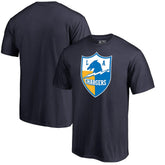 Los Angeles Chargers Vintage Shield Logo T-Shirt | NFL Online