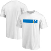Los Angeles Chargers Vintage Rugby Stripe T-Shirt | NFL Near me