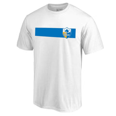 Los Angeles Chargers Vintage Rugby Stripe T-Shirt | NFL Near me
