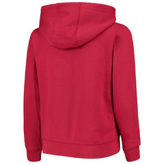Washington Nationals Youth Team Color Wordmark Full-Zip Hoodie - MLB Hoodies