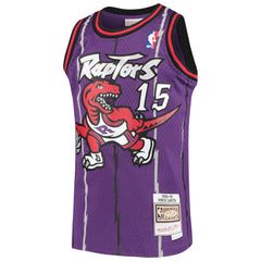 Purple Vince Carter Toronto Raptors Youth 1998/99 Hardwood Classics Swingman Throwback Jersey | NBA