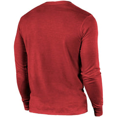 Arizona Cardinals Majestic Threads Lockup Tri-Blend Long Sleeve T-Shirt | NFL Discount