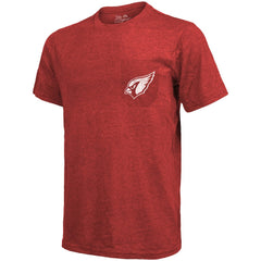 Arizona Cardinals Majestic Threads Tri-Blend Pocket T-Shirt | NFL Online