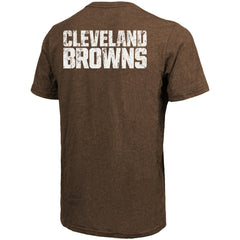 Cleveland Browns Majestic Threads Tri-Blend Pocket T-Shirt | NFL US