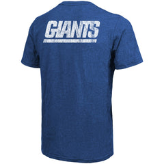 New York Giants Majestic Threads Tri-Blend Pocket T-Shirt | NFL Online