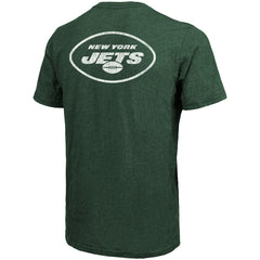 New York Jets Majestic Threads Tri-Blend Pocket T-Shirt | NFL On sale
