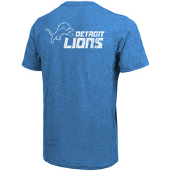 Detroit Lions Majestic Threads Tri-Blend Pocket T-Shirt | NFL Outlet