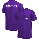 Minnesota Vikings Majestic Threads Tri-Blend Pocket T-Shirt | NFL Outlet