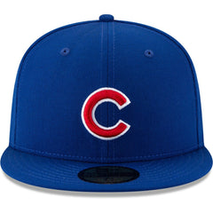 Chicago Cubs New Era 2016 World Series Wool 59FIFTY Fitted Hat - MLB Hats