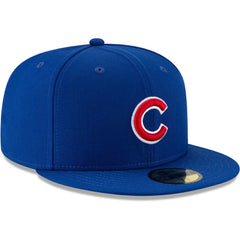 Chicago Cubs New Era 2016 World Series Wool 59FIFTY Fitted Hat - MLB Hats