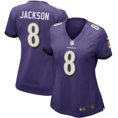 Baltimore Ravens Lamar Jackson Women's Game Player Jersey | NFL Online