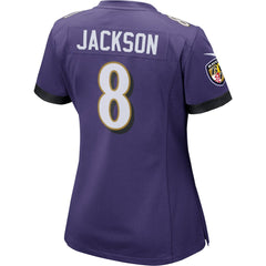 Baltimore Ravens Lamar Jackson Women's Game Player Jersey | NFL Online