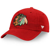 Chicago Blackhawks Fanatics Core Vintage Fundamental Adjustable Hat - NHL Hats