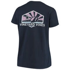 Dallas Cowboys Vineyard Vines Women's Sunset Sail T-Shirt | NFL Sale