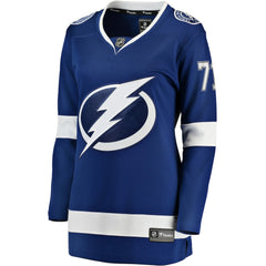 Anthony Cirelli Tampa Bay Lightning Fanatics Women's Home Breakaway Player Jersey - NHL Jerseys