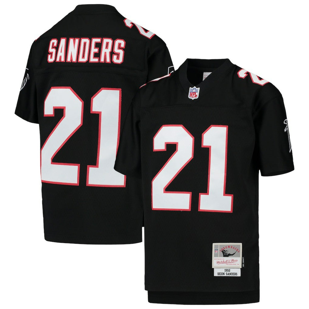 Atlanta Falcons Deion Sanders Youth 1992 Legacy Retired Player Jersey | NFL US