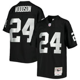 Las Vegas Raiders Charles Woodson Youth 1998 Legacy Retired Player Jersey | NFL On sale