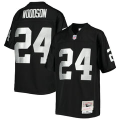 Las Vegas Raiders Charles Woodson Youth 1998 Legacy Retired Player Jersey | NFL On sale