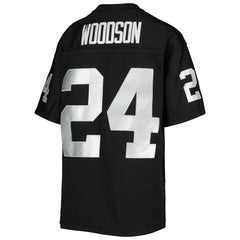 Las Vegas Raiders Charles Woodson Youth 1998 Legacy Retired Player Jersey | NFL On sale