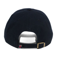 Black Miami Heat '47 Core Logo Clean Up Adjustable Hat | NBA