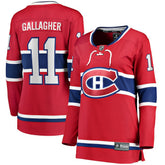 Brendan Gallagher Montreal Canadiens Fanatics Women's Home Breakaway Player Jersey - NHL Jerseys
