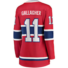 Brendan Gallagher Montreal Canadiens Fanatics Women's Home Breakaway Player Jersey - NHL Jerseys