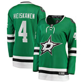 Miro Heiskanen Dallas Stars Fanatics Women's Home Breakaway Player Jersey - NHL Jerseys