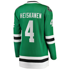 Miro Heiskanen Dallas Stars Fanatics Women's Home Breakaway Player Jersey - NHL Jerseys