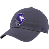 Gray Sacramento Kings '47 Core Logo Clean Up Adjustable Hat | NBA