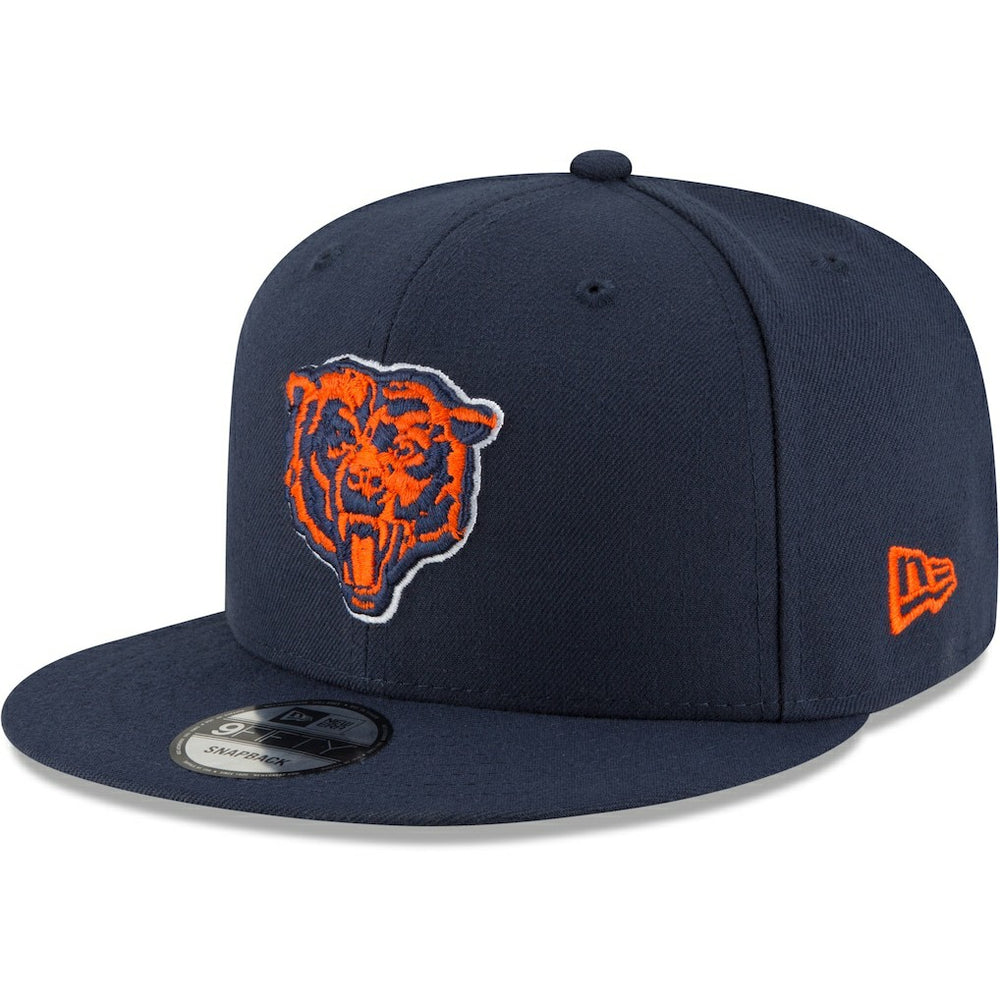 Chicago Bears Head Basic 9FIFTY Adjustable Snapback Hat | NFL Online