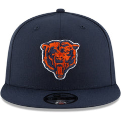 Chicago Bears Head Basic 9FIFTY Adjustable Snapback Hat | NFL Online