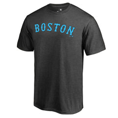 Boston Red Sox Blue Wordmark T-Shirt - MLB T-shirts
