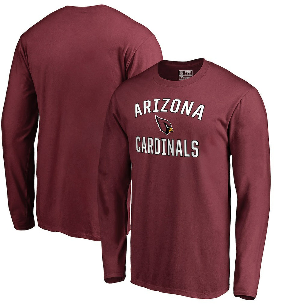 Arizona Cardinals Victory Arch Long Sleeve T-Shirt | NFL Near me